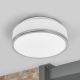 Searchlight - Bathroom ceiling light DISC 1xE27/60W/230V IP44