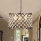 Searchlight - Crystal chandelier on a chain MARQUISE 3xE14/40W/230V