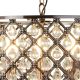 Searchlight - Crystal chandelier on a chain MARQUISE 3xE14/40W/230V