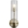 Searchlight - Bathroom wall light SCOPE 1xG9/7W/230V IP44 brass