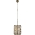 Searchlight - Chandelier on a chain BIJOU 1xE27/60W/230V d. 22 cm brass