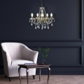 Searchlight - Chandelier on a chain MARIE 5xE14/40W/230V