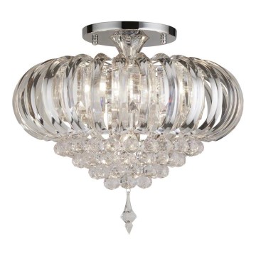 Searchlight - Chandelier on a chain SIGMA 5xE14/60W/230V