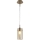 Searchlight - Chandelier on a string DUO 1xE14/60W/230V brass