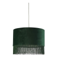 Searchlight - Chandelier on a string PENDA 1xE27/10W/230V green