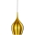 Searchlight - Chandelier on a string VIBRANT 1xE14/40W/230V gold