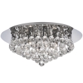 Searchlight - Crystal ceiling light HANNA 6xG9/33W/230V