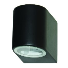 Searchlight - LED Outdoor wall light LEDO 1xGU10/3W/230V IP44 black