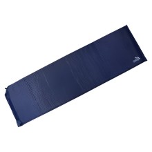 Self-inflating camping mat blue