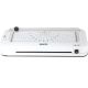 Sencor - A4 laminator with cutter and hole puncher 100W/230V white