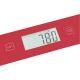 Sencor - Digital kitchen scale 1xCR2032 red