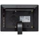 Sencor - Digital photo frame with a speaker 230V black + remote control