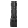 Sencor - LED Aluminum flashlight LED/5W/3xAAA IP44 black