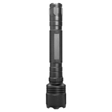 Sencor - LED Aluminum flashlight LED/5W/3xC IP44 black