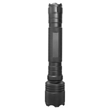 Sencor - LED Aluminum flashlight LED/5W/3xD IP44 black