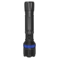Sencor - LED Flashlight LED/1W/2xD IP22 black/blue