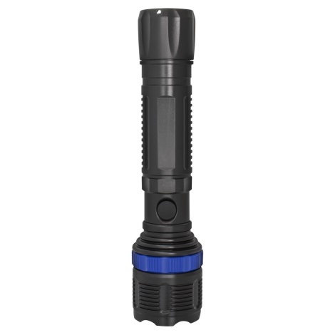 Sencor - LED Flashlight LED/1W/2xD IP22 black/blue