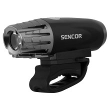 Sencor - LED Rechargeable flashlight for bicycle LED/3W/2000mAh IP65