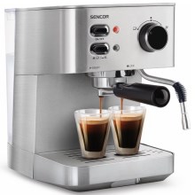 Sencor - Lever coffee machine espresso/cappuccino 1050W/230V
