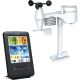 Sencor - Professional weather station with color LCD display 1xCR2032 Wi-Fi