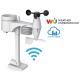 Sencor - Professional weather station with color LCD display 1xCR2032 Wi-Fi