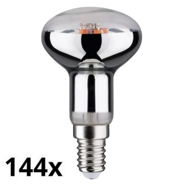 SET 144x LED Floodlight bulb R50 E14/3,8W/230V 2700K