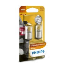 SET 2x Car bulb Philips VISION 12814B2 BA15s/10W/12V