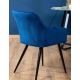 SET 2x Dining chair RICO blue