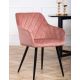 SET 2x Dining chair RICO pink