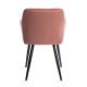 SET 2x Dining chair RICO pink