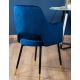 SET 2x Dining chair SENKO blue