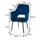 SET 2x Dining chair SENKO blue
