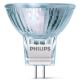 SET 2x Heavy-duty bulb Philips HALOGEN GU4/20W/12V 3000K