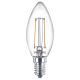 SET 2x LED Bulb VINTAGE Philips E14/2W/230V 2700K