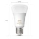 SET 2xLED Dimmable bulb Philips Hue WHITE AMBIANCE E27/8W/230V 2200-6500K
