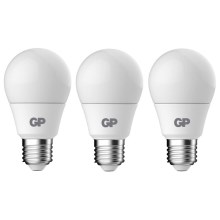 SET 3x LED Bulb E27/3,5W/230V 2700K - GP