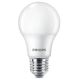 SET 3x LED Bulb Philips A60 E27/8W/230V 6500K