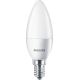 SET 3x LED Bulb Philips B35 E14/4W/230V 2700K