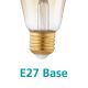 SET 3x LED Bulb VINTAGE ST64 E27/4W/230V 2200K - Eglo 12851