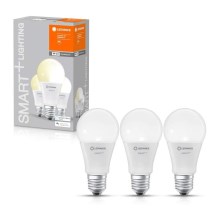 SET 3x LED Dimming bulb SMART+ E27/9.5W/230V 2,700K Wi-Fi - Ledvance