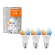 SET 3x LED Dimming bulb SMART+ E27/9W/230V 2,700K-6,500K Wi-Fi - Ledvance
