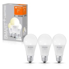 SET 3x LED Dimming bulb SMART+ E27/9W/230V 2,700K Wi-Fi - Ledvance