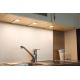 SET 3x LED Dimmable under kitchen cabinet light CORTINA LED/2,4W/230V+ remote control
