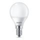 SET 4x LED Bulb Philips P45 E14/5,5W/230V 2700K