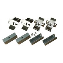 SET of mounting clips