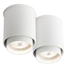 Shilo - Ceiling light 2xGU10/15W/230V white