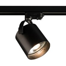 Shilo - Spotlight for rail system 1xGU10/15W/230V black