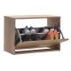 Shoe cabinet 42x60 cm brown