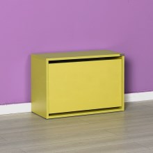 Shoe cabinet 42x60 cm green