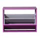 Shoe cabinet 42x60 cm purple